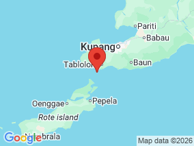 Map of Site Report: Kupang to Rote Crossing, Indonesia
